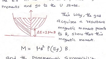 PG TRB PHYSICS - Unit 4 - Statistical Mechanics - Pauli