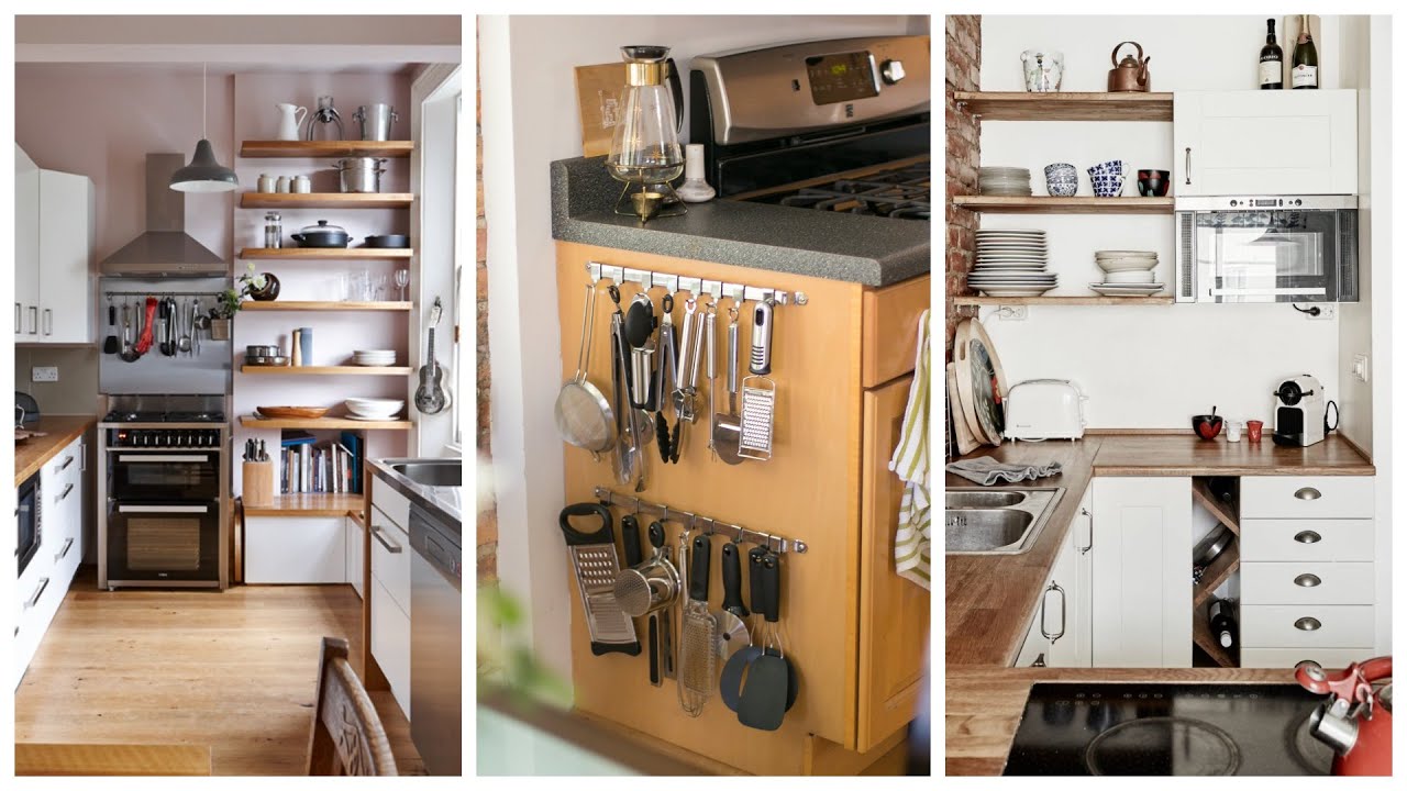 21 Small Kitchen Storage Ideas That Actually Work