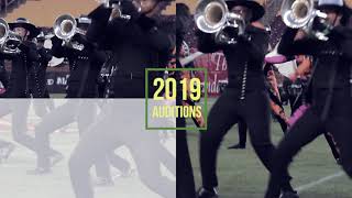 BRASS AUDITIONS CAVS 2019