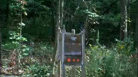 Shooting a can of silly string!!!