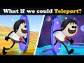 What if we could teleport  mores  aumsum kids science education whatif