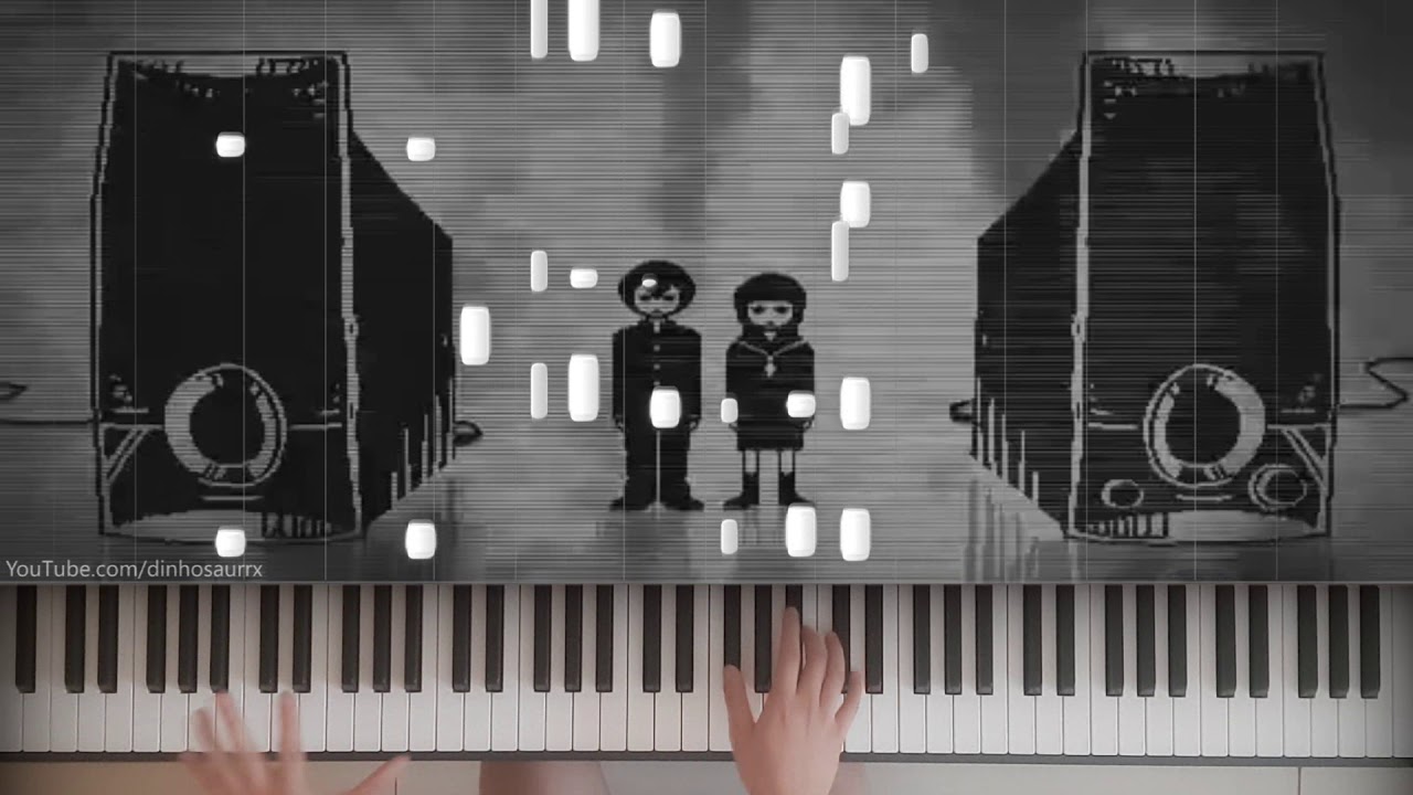 Rolling Girl「ローリンガール」初音ミク (piano) ~ // wowaka - YouTube