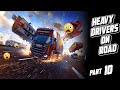 "Heavy Drivers On Road" 😂 Hilarious TruckersMP Moments - Part 10
