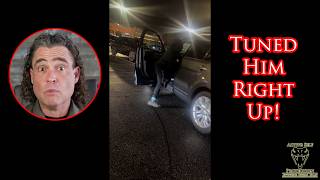 Mouthy Dude Gets an Instant Attitude Adjustment