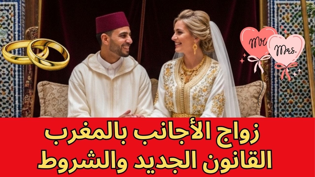 زواج الأجانب بالمغرب 2025: تفاصيل قانونية جديدة، التعديلات، الوثائق المطلوبة، والشروط الكاملة للزواج