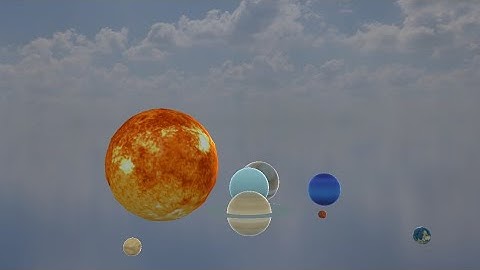 Planets Size Comparison | Solar System 3D Animation | Realistic Scale