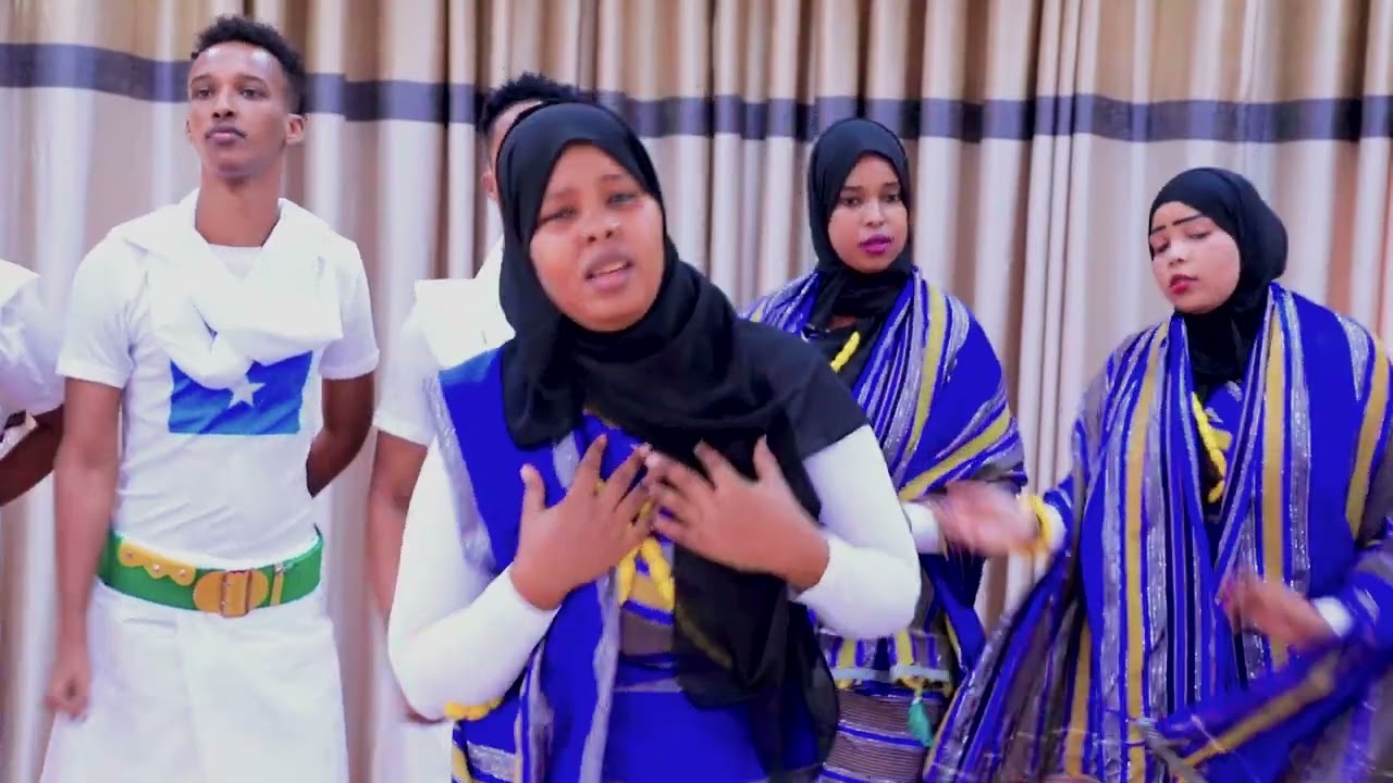 HEESTII U HIILIYA MADAXWEYNAHEYNA KOOXDA HIDDO OFFICIAL VIDEO 4K