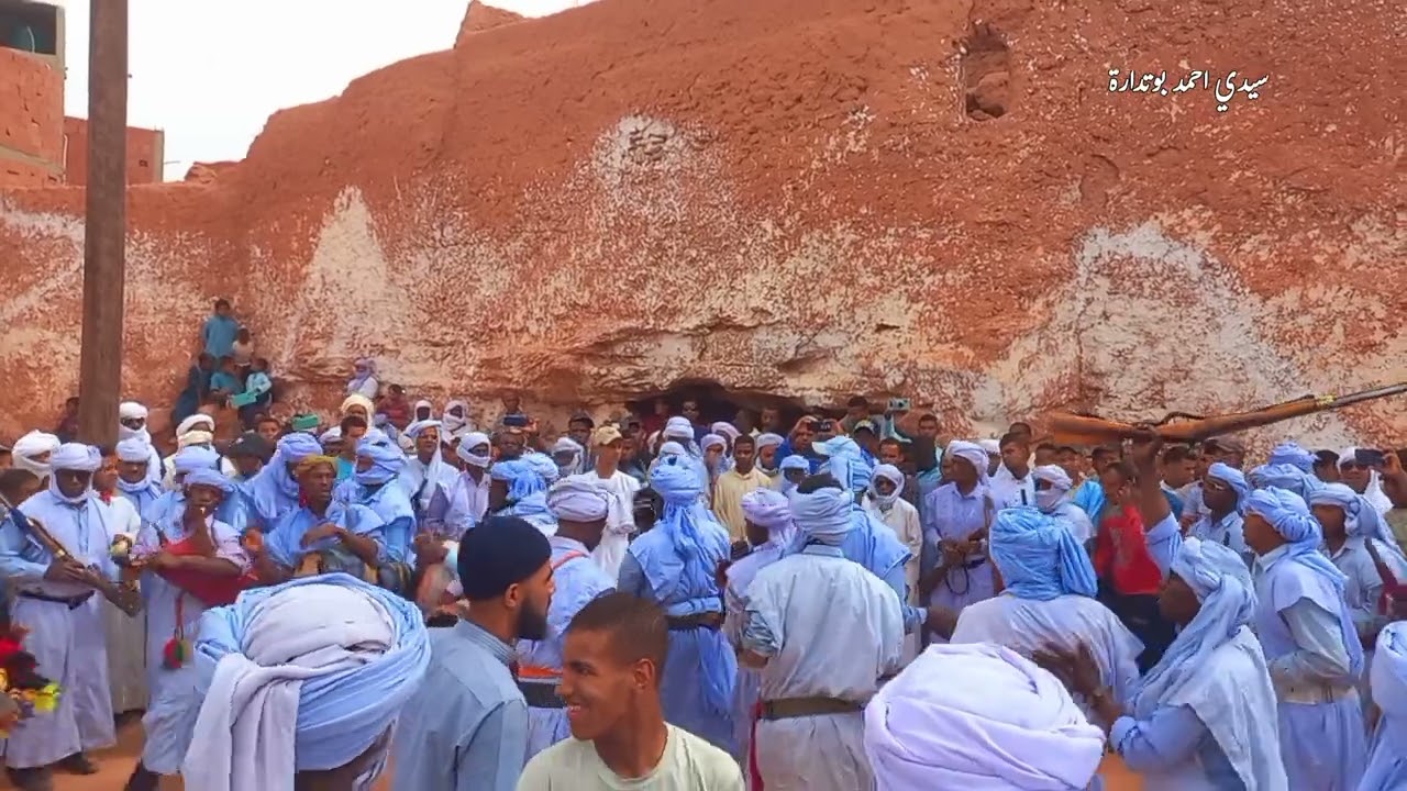 قرص بارود فزعة الساهلة في زيارة حماد 2025