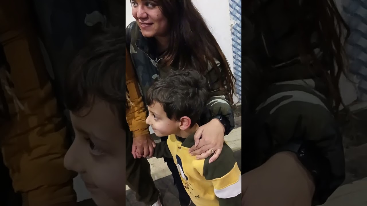 Anusuya &Aariv dinner outing