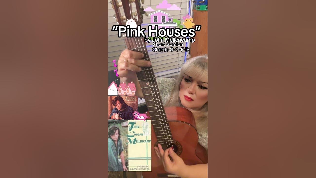 How To Play Pink Houses On Guitar How to Play “Pink Houses” by John Mellencamp #easyguitartutorial - YouTube