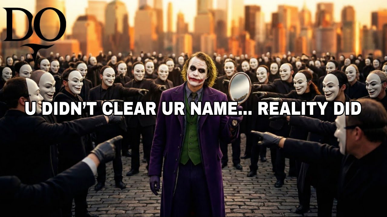 😳 Внезапно ВСЕ перешли на другую сторону… И маска «хорошего парня» сорвалась 💀 | Речь Джокера (мо...