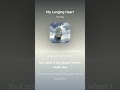 【AI原創歌曲】~ My Longing Heart #原創歌曲 #英文歌曲 #ai #音樂