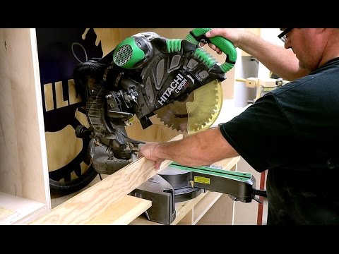 Βίντεο: Hitachi Miter Saw: Χαρακτηριστικά του Feed Pull Miter Saw για ξύλο και μέταλλο. Συμβουλές επιλογής