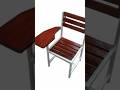 Study Chair Wooden &amp; Pipe 📞03125705233