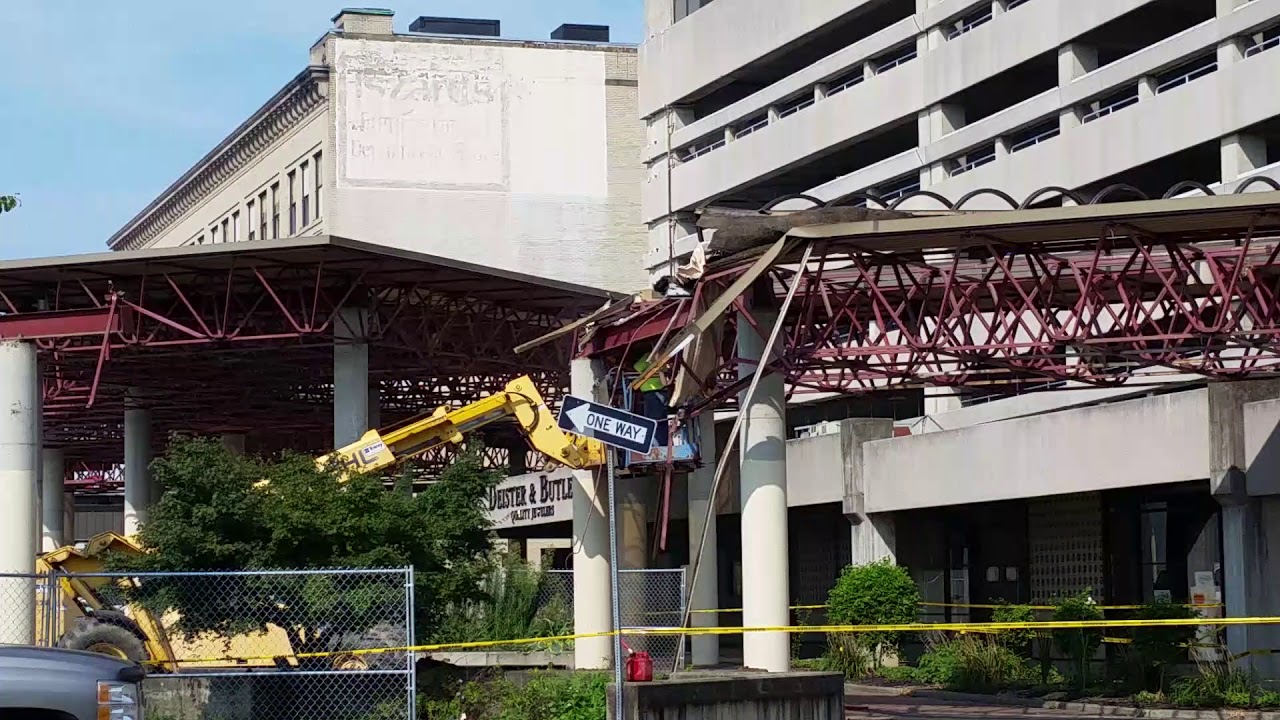 RDMVTL 19,880 ~ 8/10/2017 {MY ERIE RR TOUR} CENTERTOWN DEMOLITION @ ELMIRA , NY