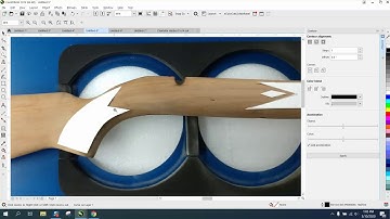 Corel Draw Tips & Tricks Gun Stock Checkering Part 3
