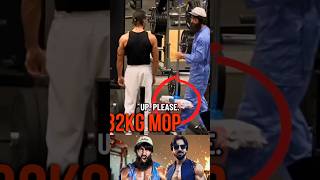 The King of Cleaning: 32kg Heavy-Duty Mop #prank #gym #anatoly