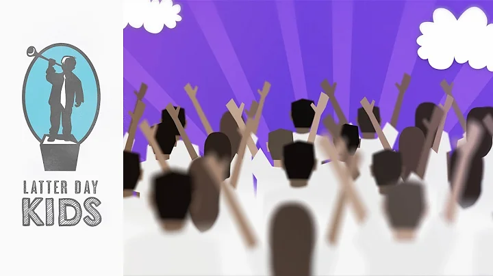 The Second Coming | Animated Scripture Lesson for Kids (Come Follow Me Oct 16th - 22nd)