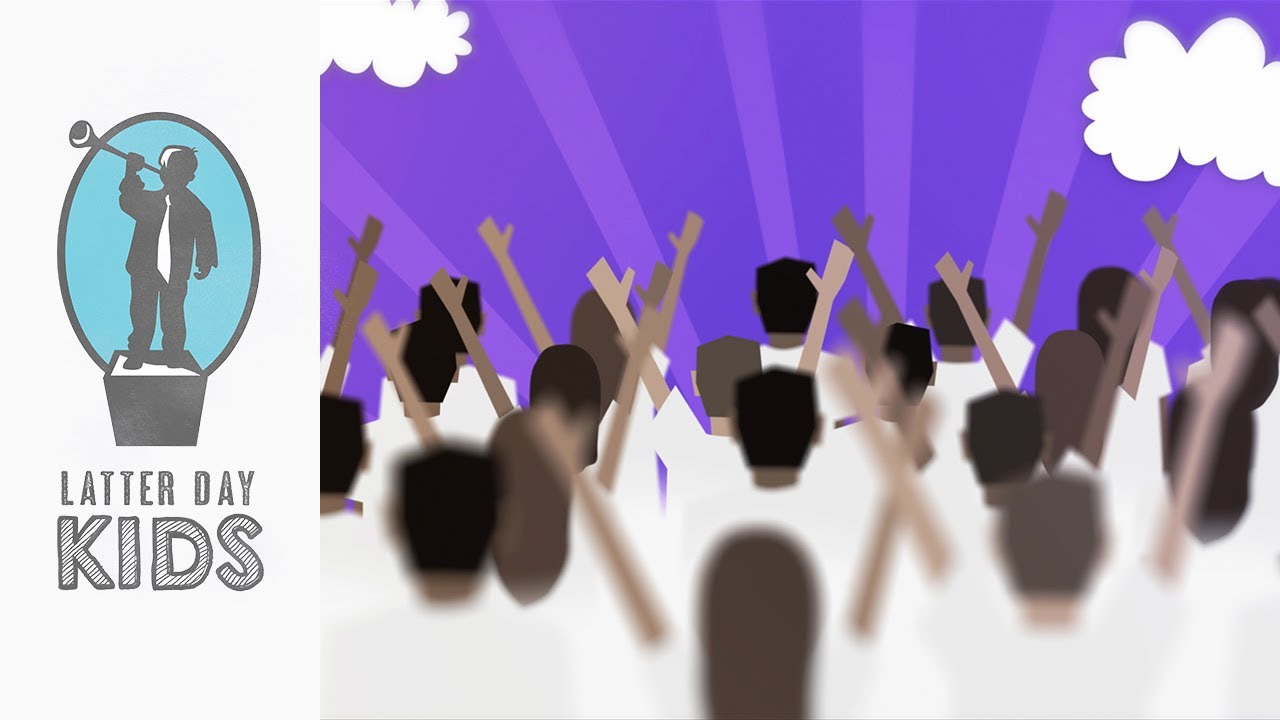 The Second Coming | Animated Scripture Lesson for Kids (Come Follow Me Oct 16th - 22nd)