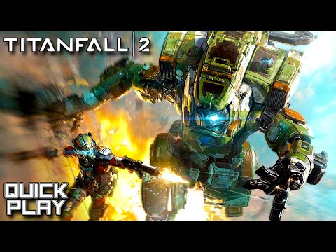 Video: Titanfall-testin Pelimateriaali Osuu Internetiin