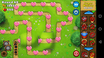 BTD5 Mobile - Super Bomb Factory - Random Mission - NAPSFRILLS - E40