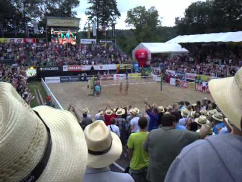 Final Shot Beach Volleyball SWATCH World Tour Brazil USA