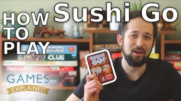 Hoe speel je Sushi Go - Spellen uitgelegd
