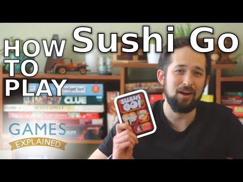 How to play Sushi Go - Games Explained