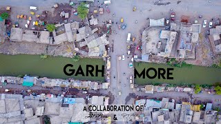 Drone View Of Garh More