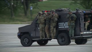 Residents Allowed Back Into Apartment Complex After 6-Hour Standoff Ends
