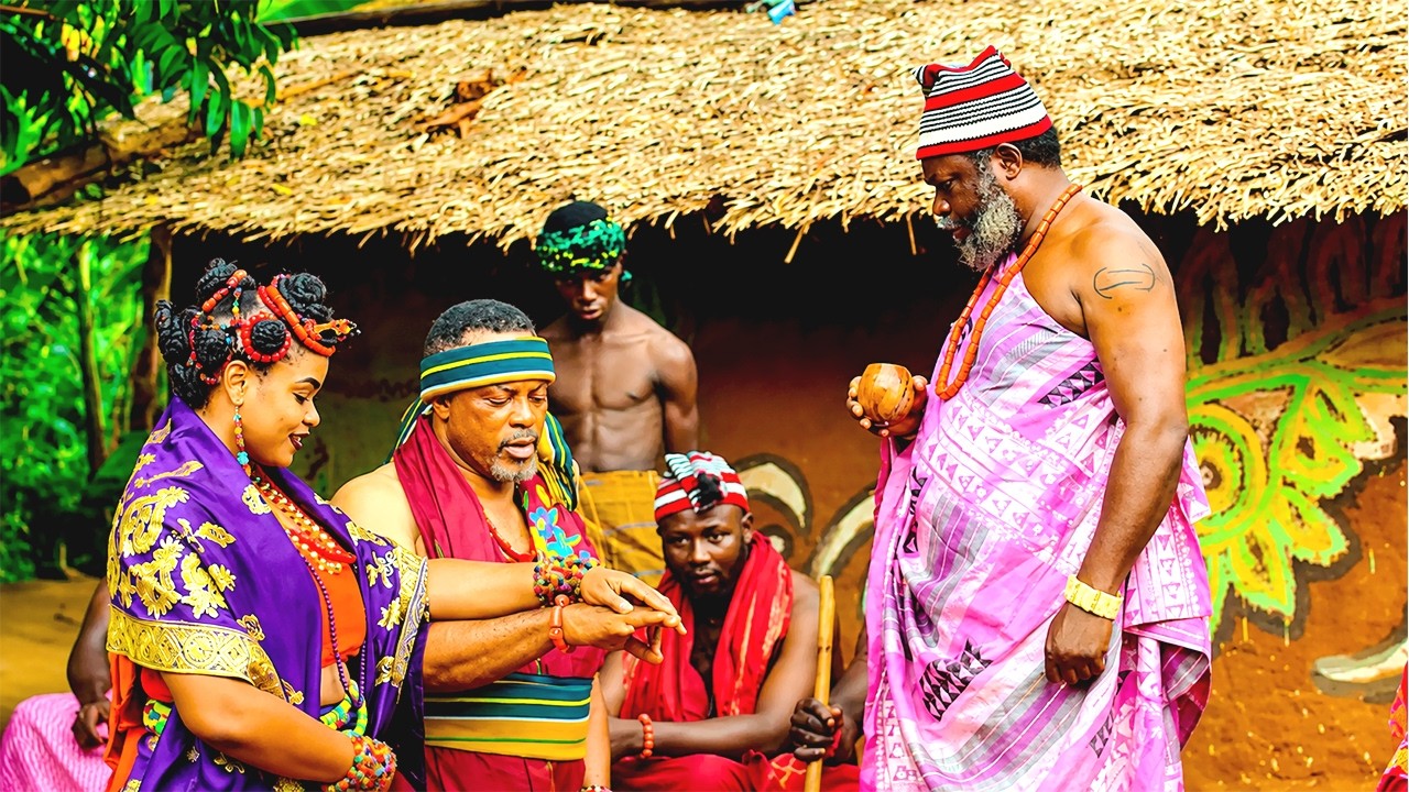 OMASIRI THE DESTINED SACRED MAIDEN - New African  Epic Movies 2026