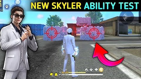 6 NEW SKYLER ABILITY TESTS AFTER OB38 UPDATE - GARENA FREE FIRE