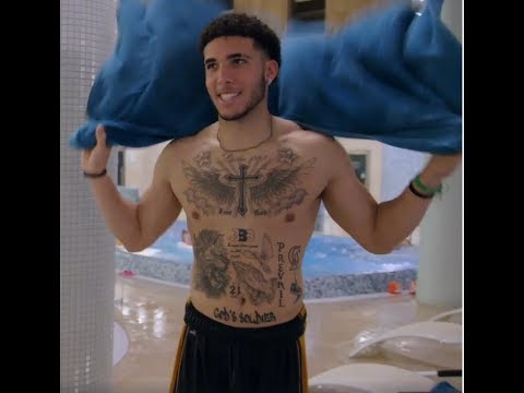 Lamelo ball shows off new chest tattoo on . * barack obama... 