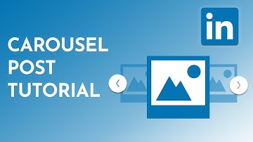 How to Create LinkedIn Carousel Posts - Hint: Use a PDF | tutorial