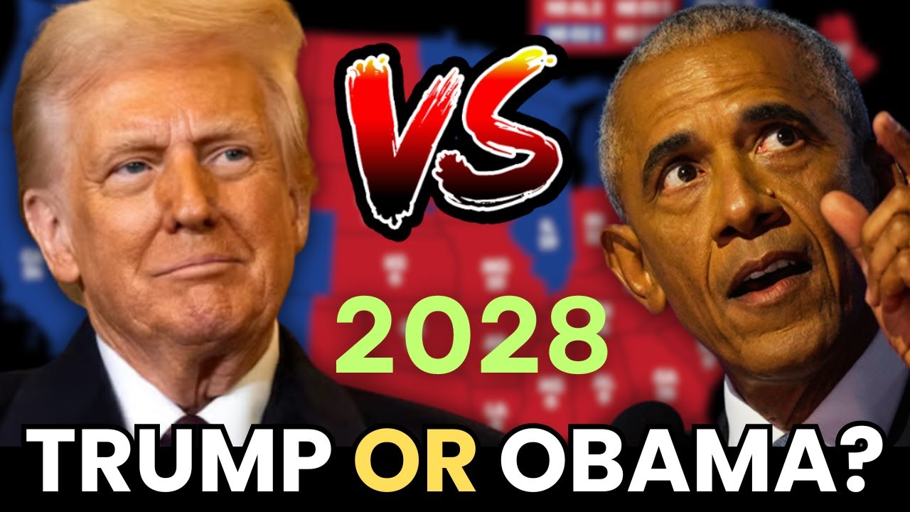 TRUMP vs. OBAMA in 2028 (I Asked AI Who Wins)