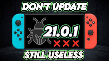 Dont Update CFW 21 0 1 Still Useless For A Modded Switch