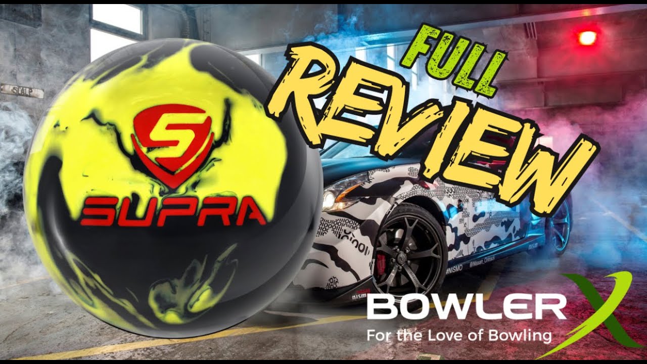 Motiv Supra Clutch Bowling Ball | BowlerX Full Review with JR