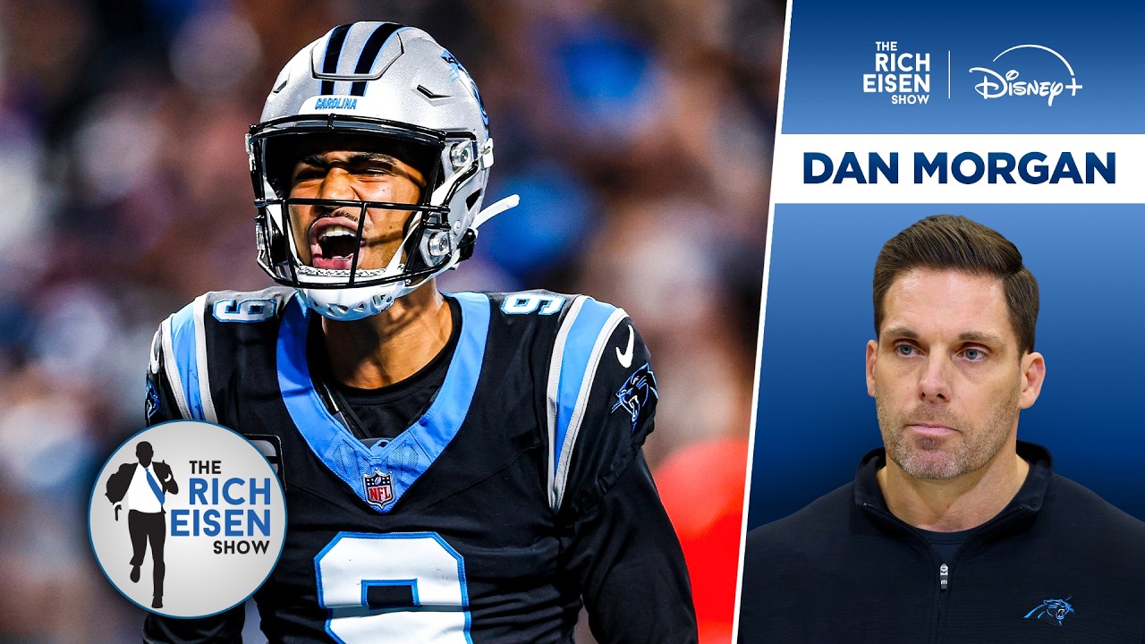 Panthers GM Dan Morgan on the Timeline for a Bryce Young Contract Extension | The Rich Eisen Show