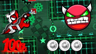 Problematic 100% By: Dhafin 2 coins (Demon)