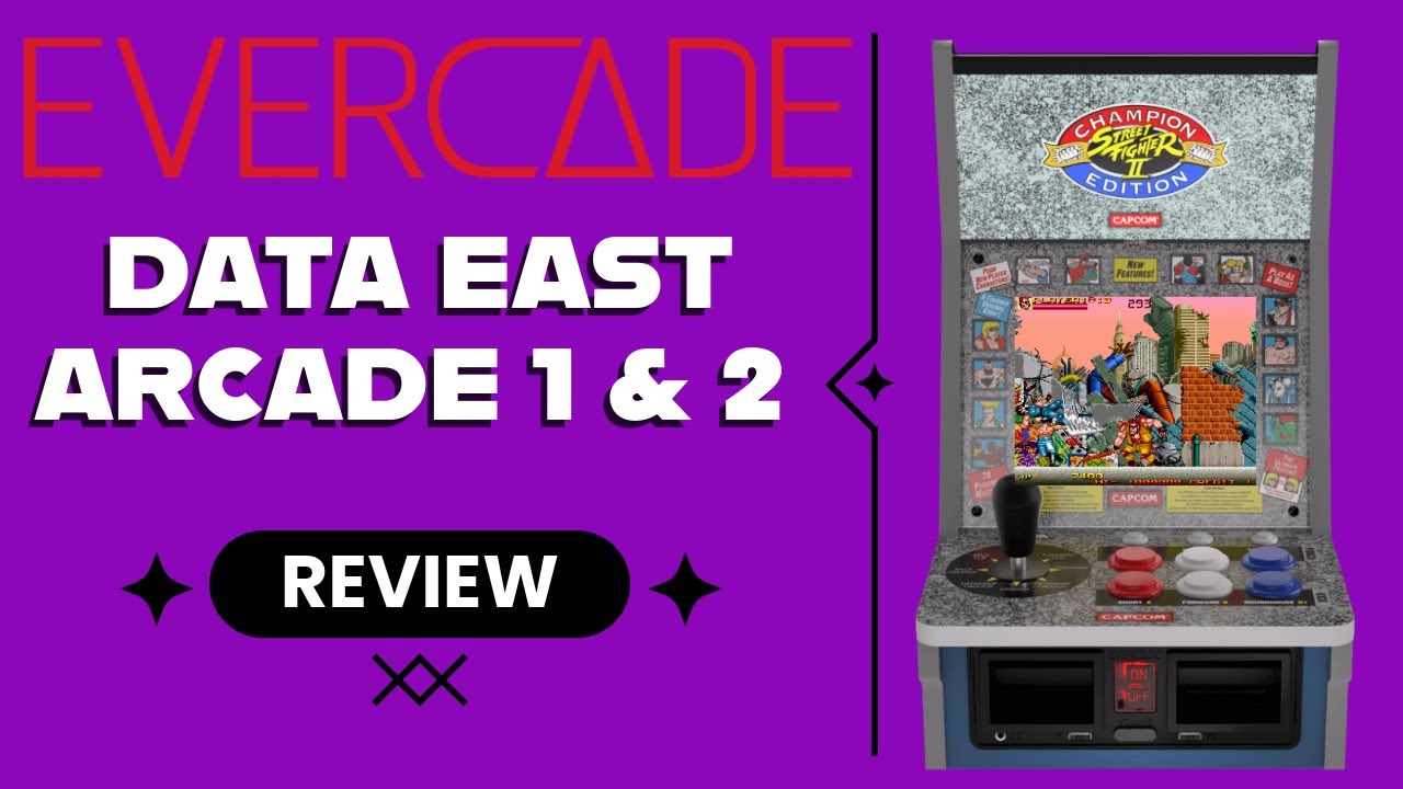 Evercade   Data East Arcade 1 & 2
