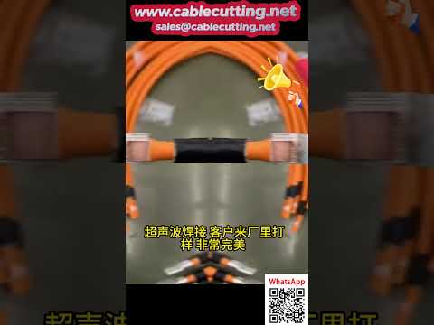 Ultrasonic Wire Welder Testing Machine for Factory Automation