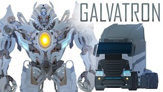 GALVATRON - Short Flash Transformers Series