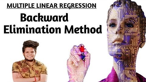 Backward Elimination Method | Multiple Linear Regression | Machine Learning Tutorial