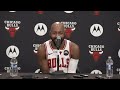 Jevon Carter Press Conference | 2023 Media Day | Chicago Bulls