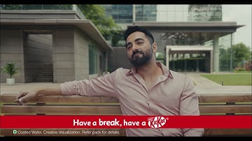 Break par sirf KitKat break!