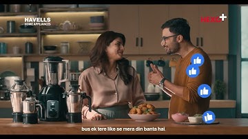 One mixer does it all | Havells Hexo Plus