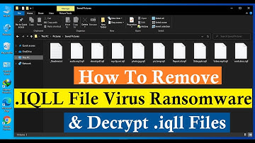 Iqll Virus Files Ransomware [.Iqll] Removal & Decrypt .Iqll Files