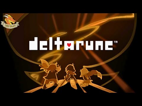 DELTARUNE Full Playthrough – Secrets, Easter Eggs & Hidden Lore!