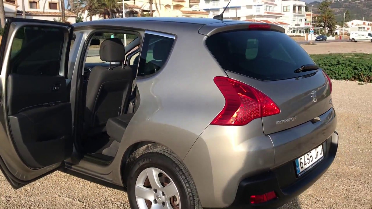 2012 PEUGEOT 3008 1.6 eHDI ALLURE SIX SPEED AUTO (EGC) 5DR