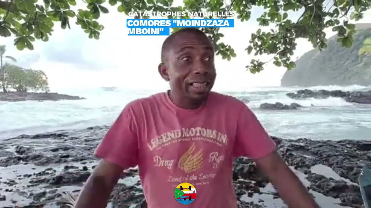 CATASTROPHES NATURELLES COMORES 